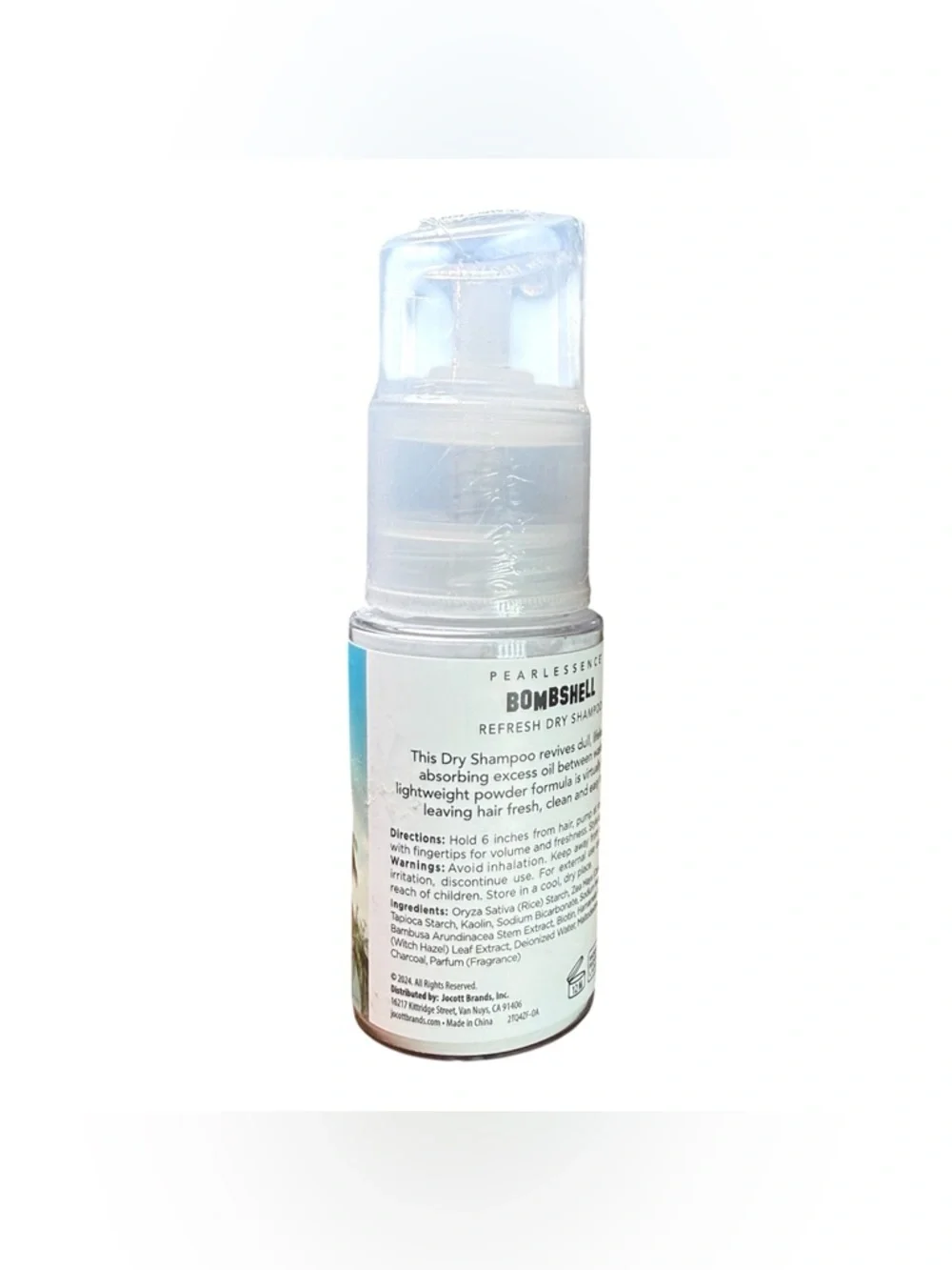 Pearlessence‎ Bombshell Dry Shampoo Powder Tropical Mango 2.1oz